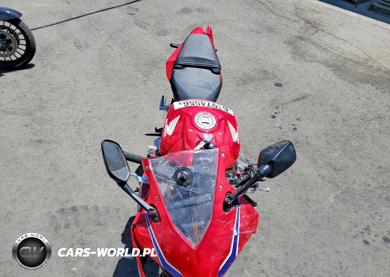 2026 Honda Cbr650 R VIN:MLHRH1555T5200869 - 5
