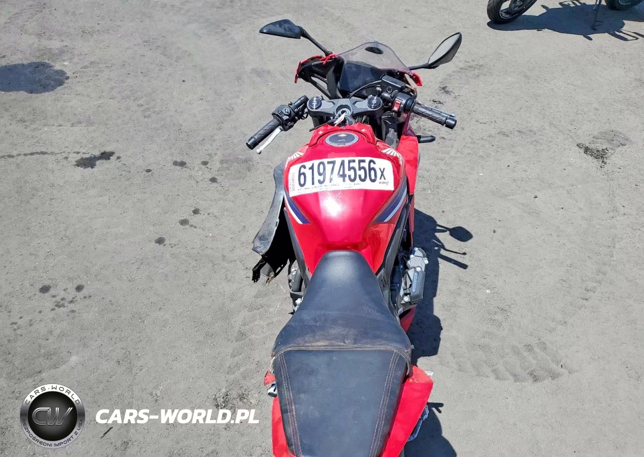2026 Honda Cbr650 R VIN:MLHRH1555T5200869 - 6