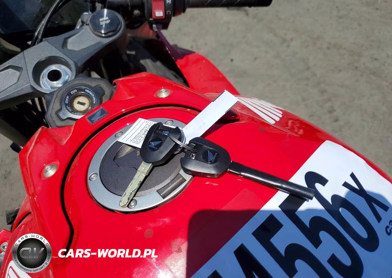 2026 Honda Cbr650 R VIN:MLHRH1555T5200869 - 8