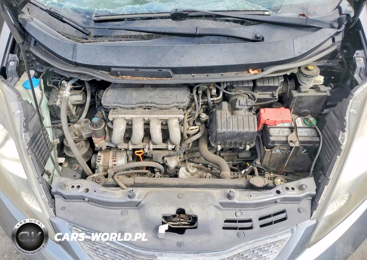 2012 Honda Fit VIN:JHMGE8H31CC029084 - 11