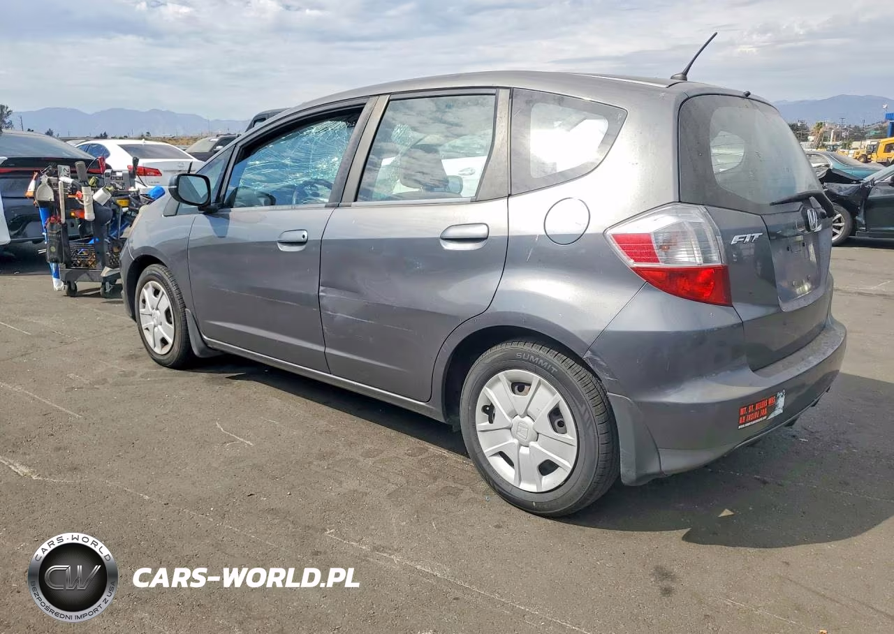 2012 Honda Fit VIN:JHMGE8H31CC029084 - 2