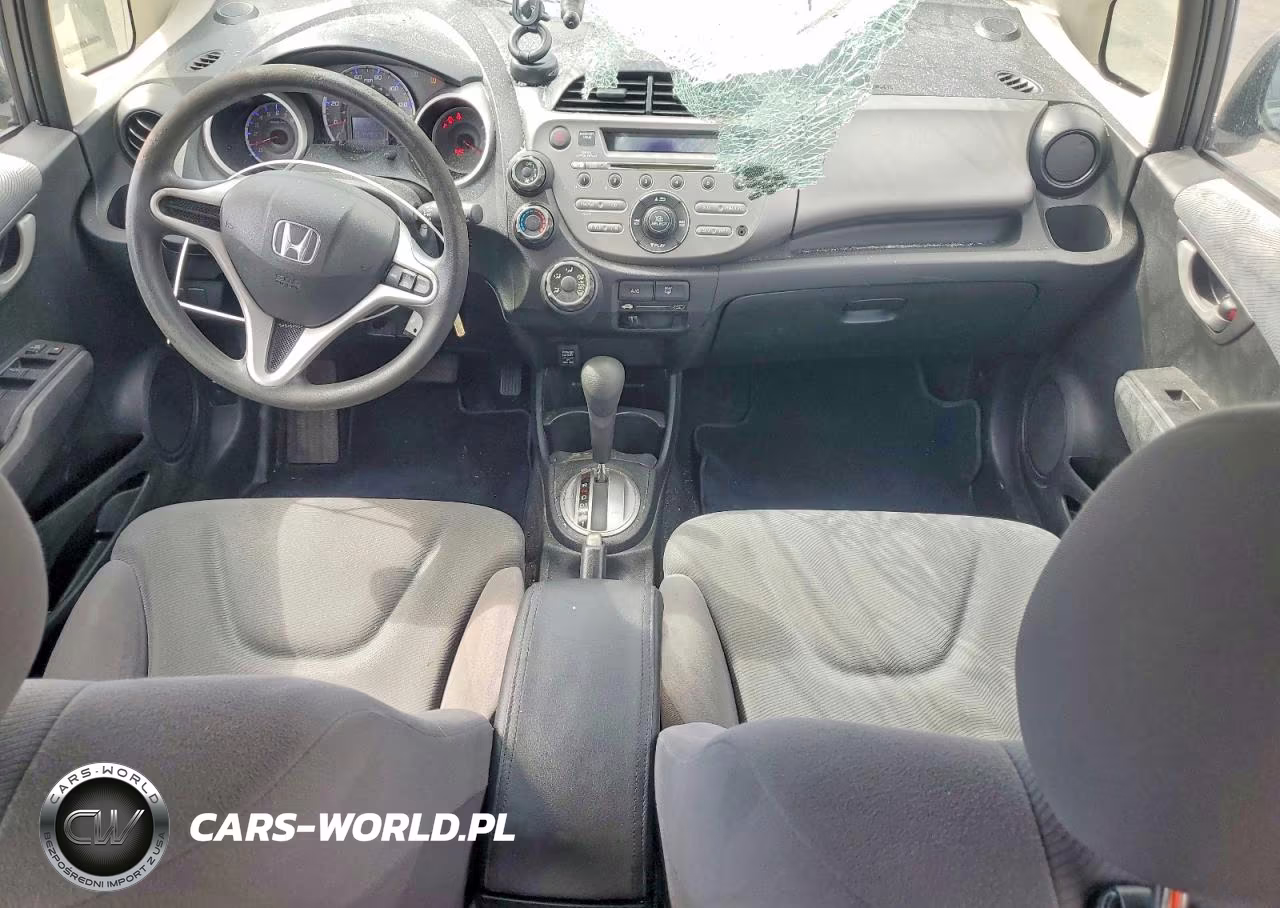 2012 Honda Fit VIN:JHMGE8H31CC029084 - 8