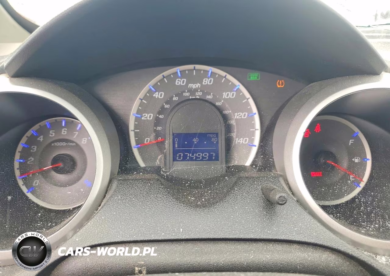 2012 Honda Fit VIN:JHMGE8H31CC029084 - 9