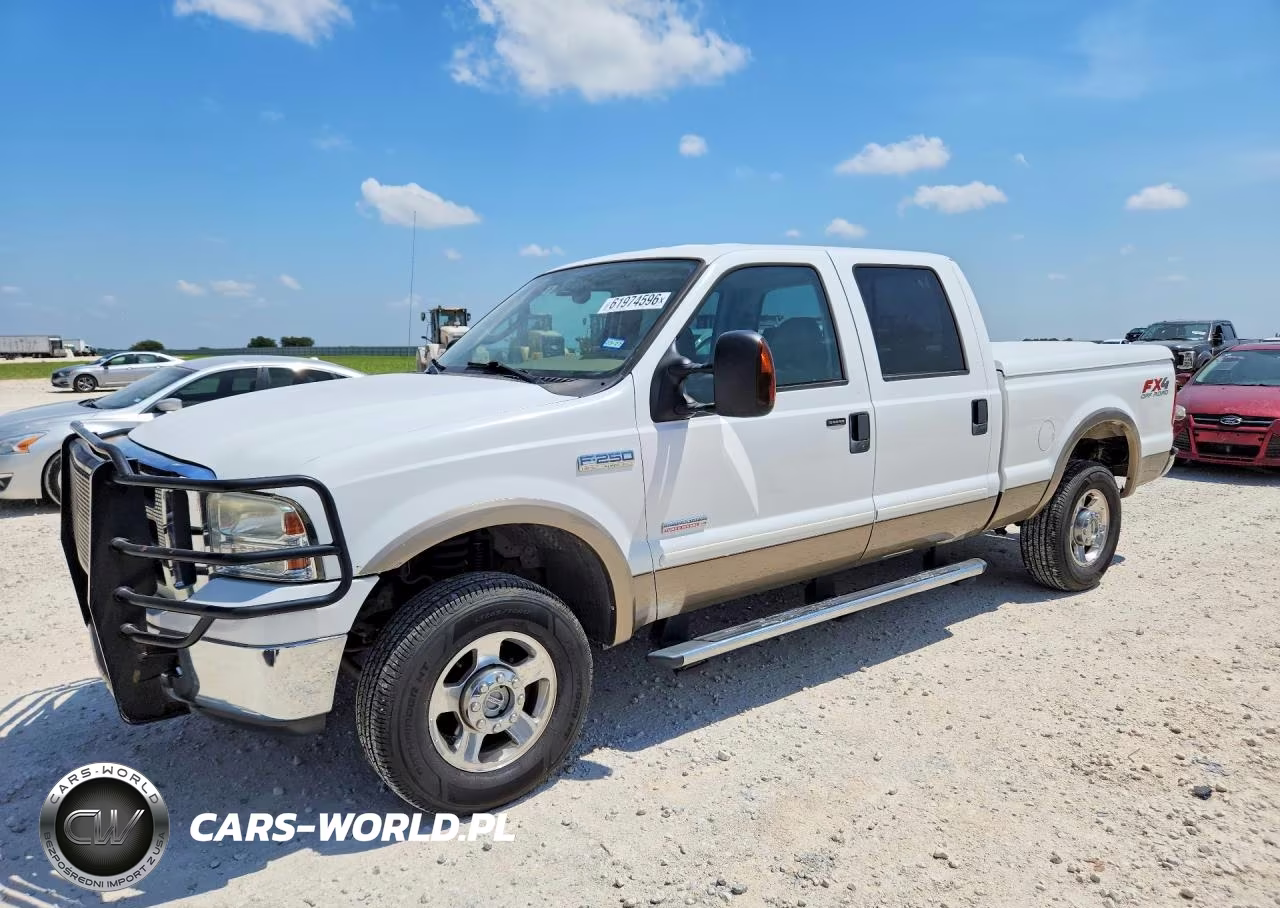 2005 Ford F250 Super Duty