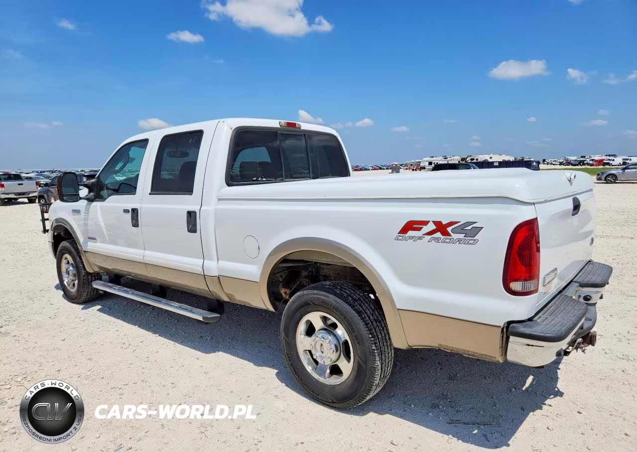 2005 Ford F250 Super Duty VIN:1FTSW21P85EB10593 - 2