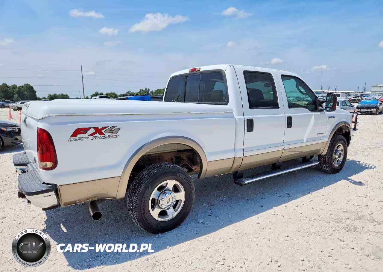 2005 Ford F250 Super Duty VIN:1FTSW21P85EB10593 - 3