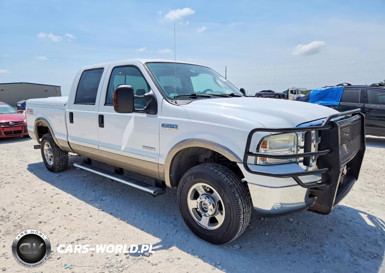 2005 Ford F250 Super Duty VIN:1FTSW21P85EB10593 - 4