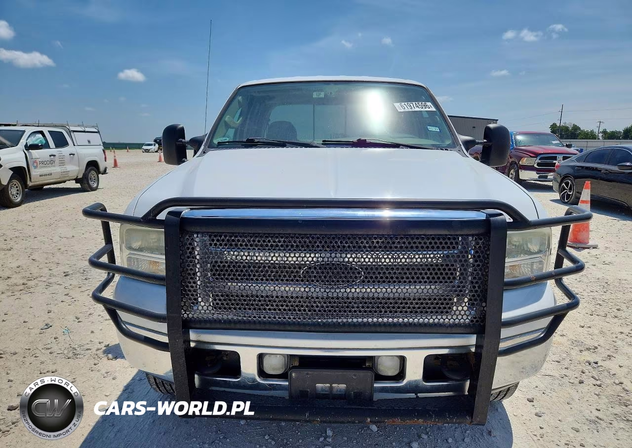 2005 Ford F250 Super Duty VIN:1FTSW21P85EB10593 - 5