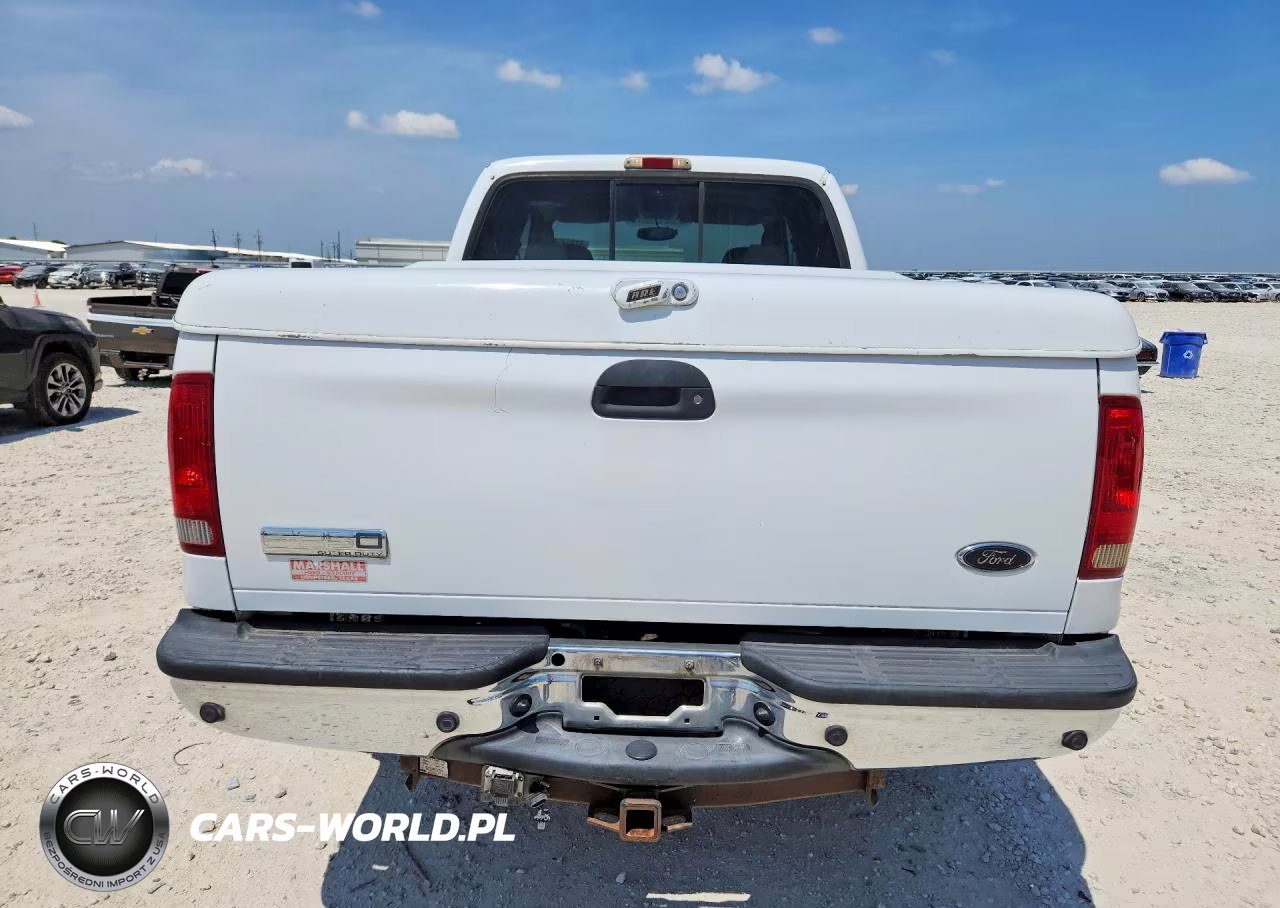2005 Ford F250 Super Duty VIN:1FTSW21P85EB10593 - 6