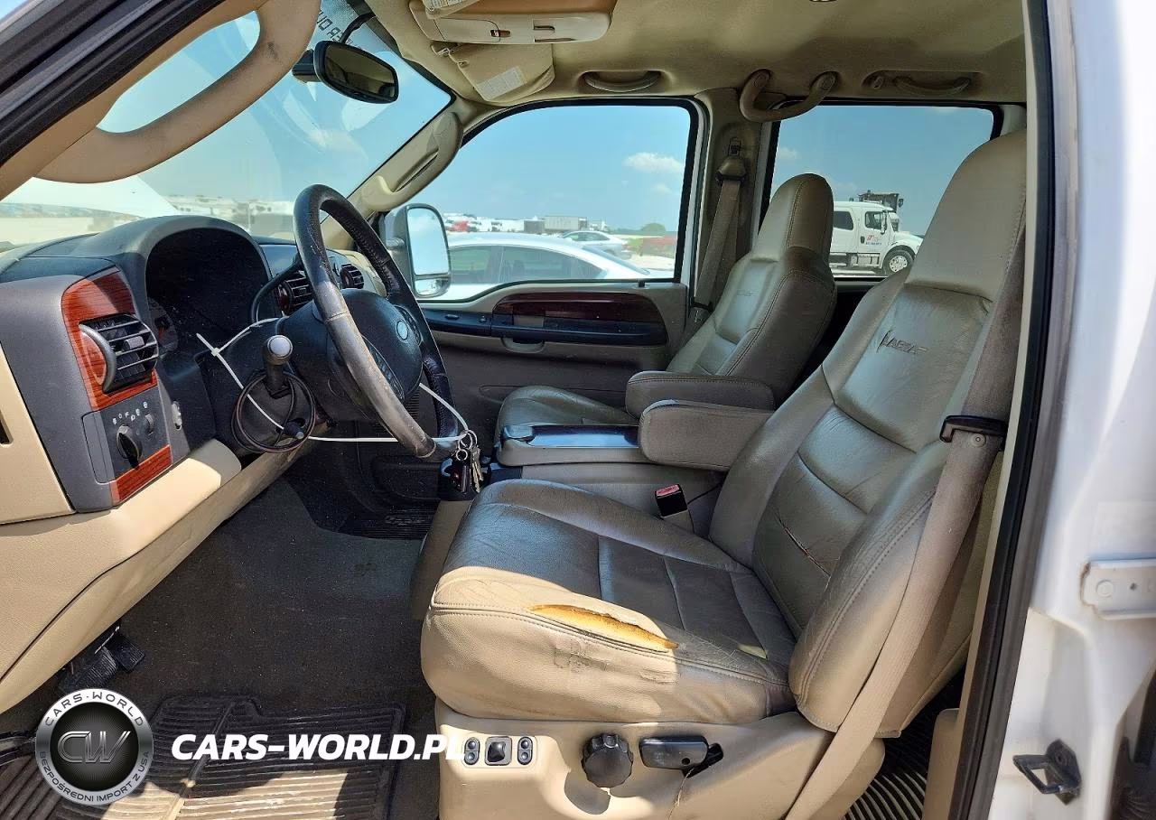 2005 Ford F250 Super Duty VIN:1FTSW21P85EB10593 - 7