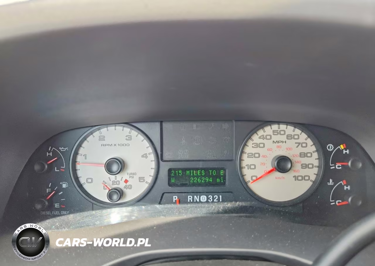 2005 Ford F250 Super Duty VIN:1FTSW21P85EB10593 - 9