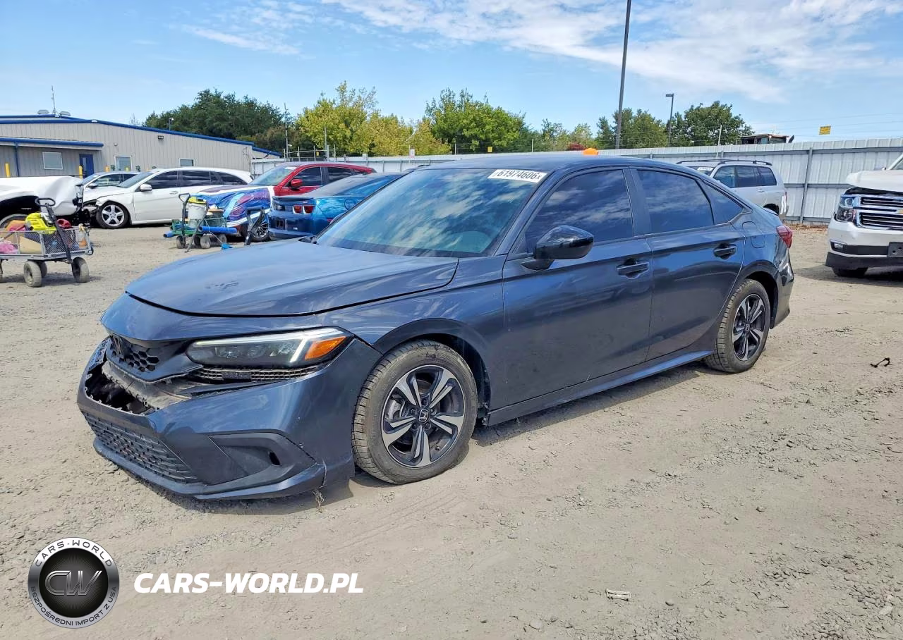 2025 Honda Civic Sport – zdjęcie 1 z 12