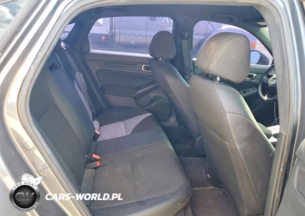 2025 Honda Civic Sport VIN:2HGFE2F55SH518616 - 10