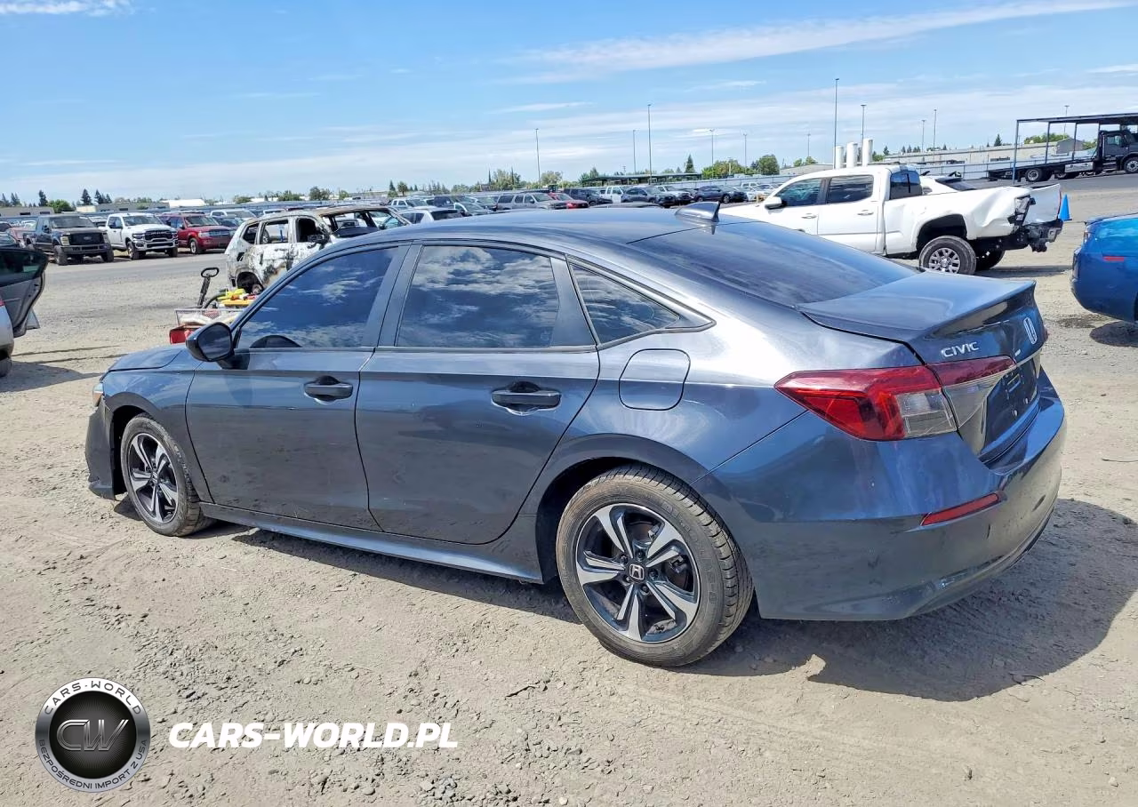 2025 Honda Civic Sport VIN:2HGFE2F55SH518616 - 2