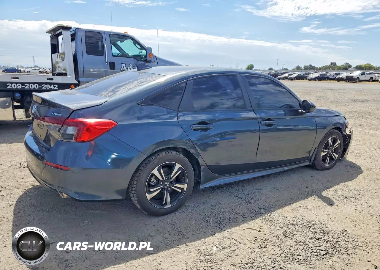 2025 Honda Civic Sport VIN:2HGFE2F55SH518616 - 3