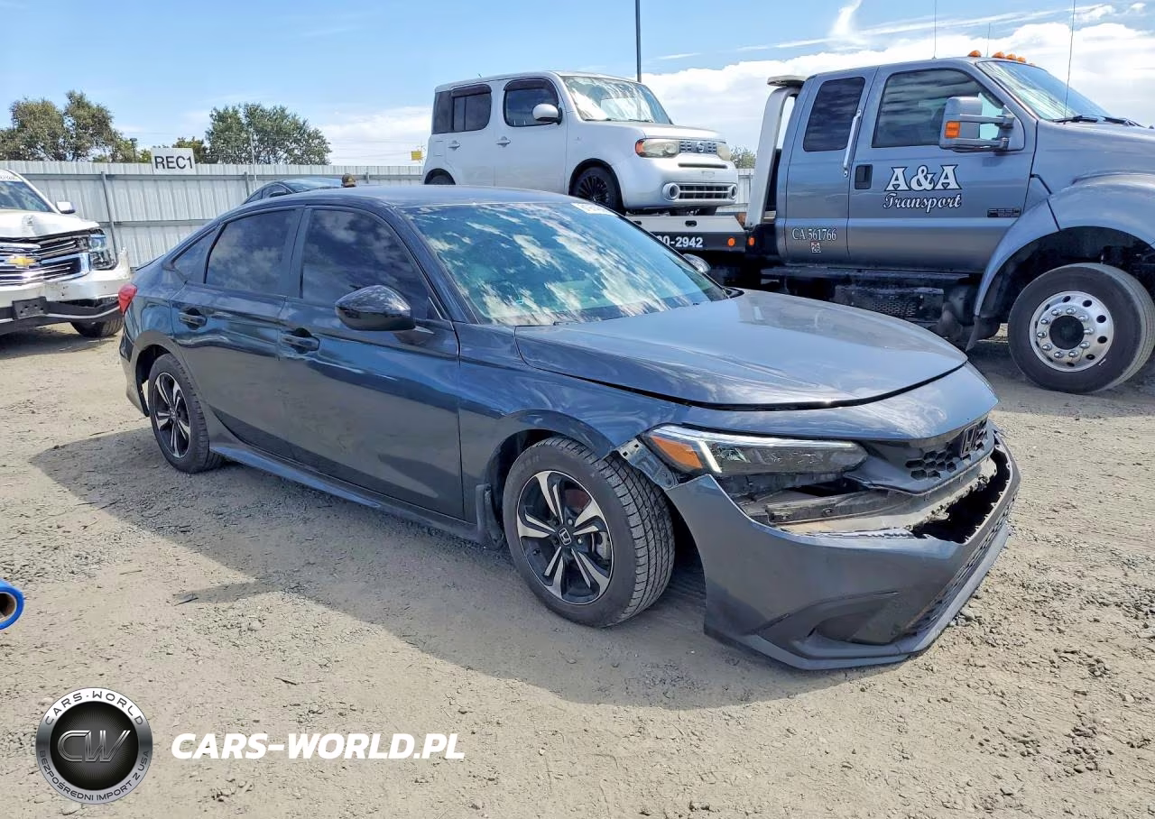 2025 Honda Civic Sport VIN:2HGFE2F55SH518616 - 4