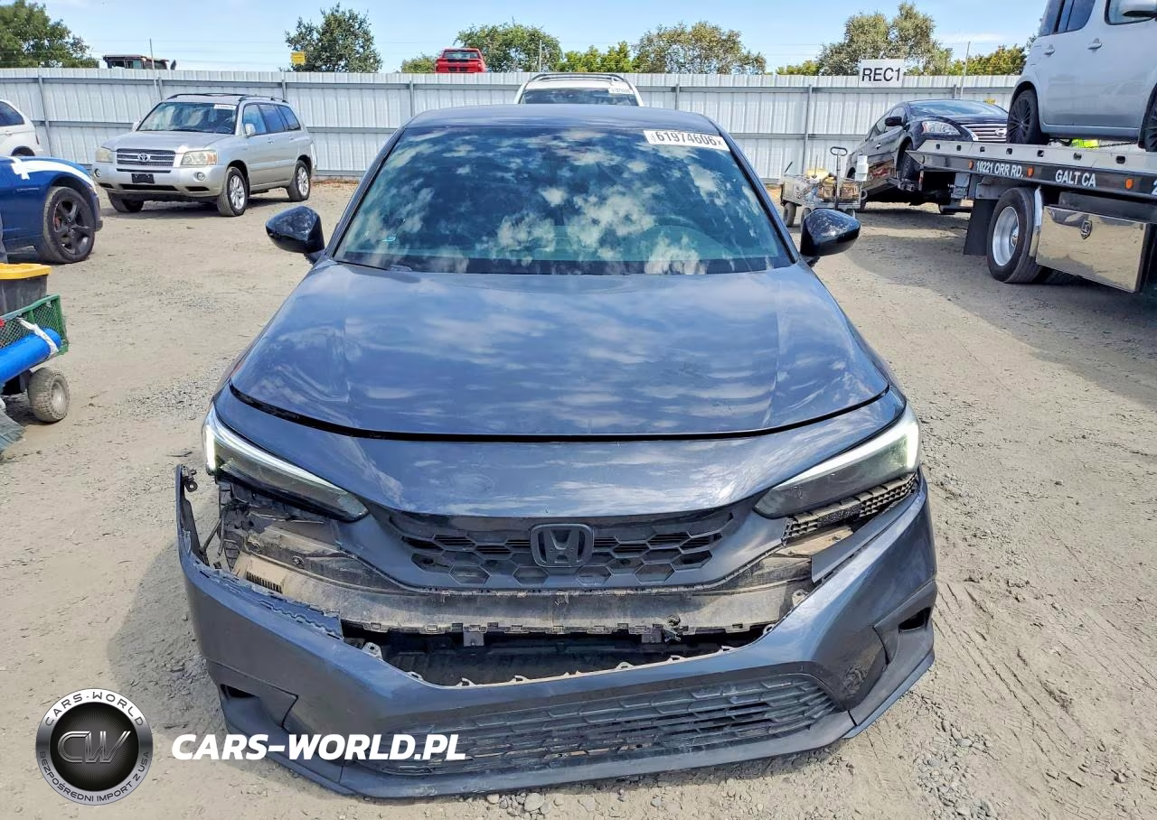 2025 Honda Civic Sport VIN:2HGFE2F55SH518616 - 5