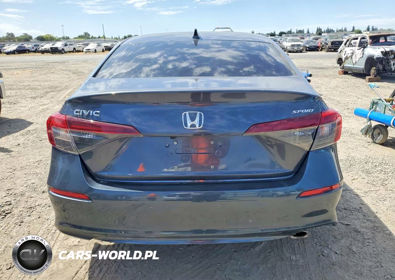 2025 Honda Civic Sport VIN:2HGFE2F55SH518616 - 6