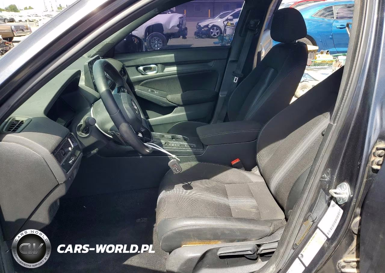 2025 Honda Civic Sport VIN:2HGFE2F55SH518616 - 7