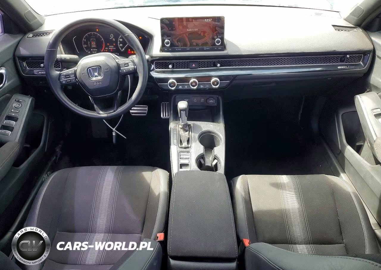 2025 Honda Civic Sport VIN:2HGFE2F55SH518616 - 8