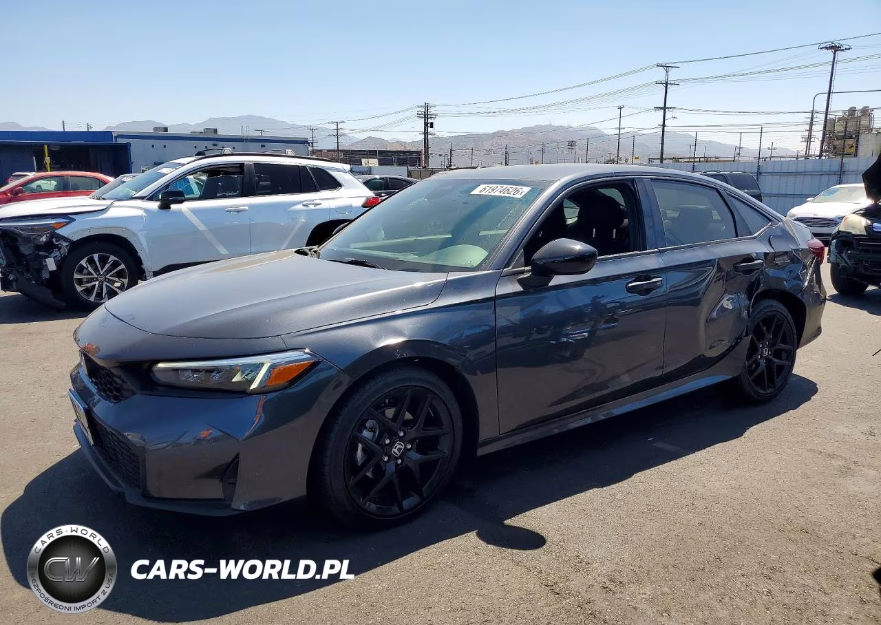 2026 Honda Civic Sport