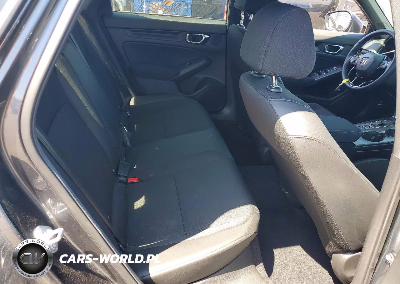 2026 Honda Civic Sport VIN:2HGFE2F56TH576400 - 10