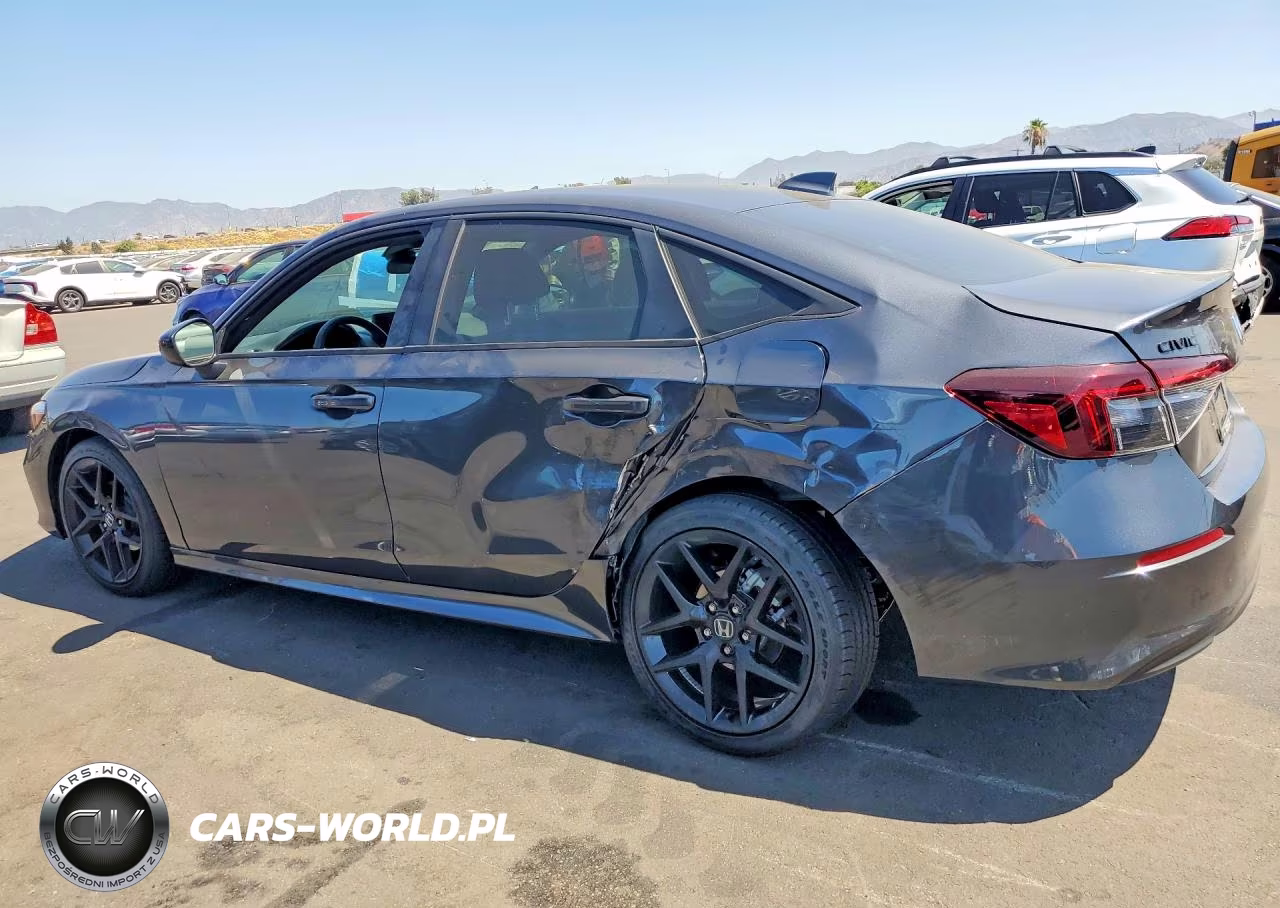 2026 Honda Civic Sport VIN:2HGFE2F56TH576400 - 2