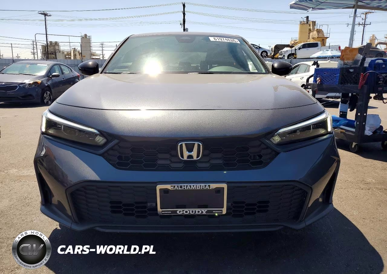 2026 Honda Civic Sport VIN:2HGFE2F56TH576400 - 5