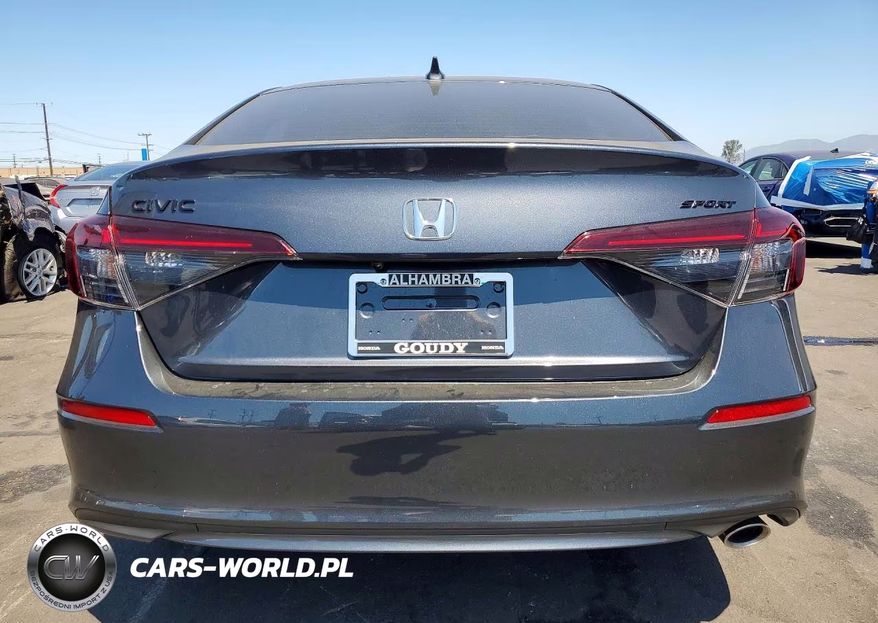 2026 Honda Civic Sport VIN:2HGFE2F56TH576400 - 6