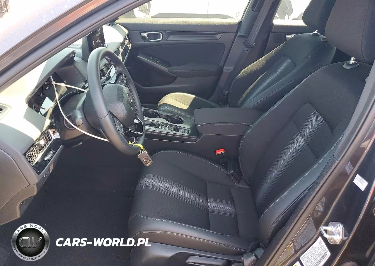2026 Honda Civic Sport VIN:2HGFE2F56TH576400 - 7
