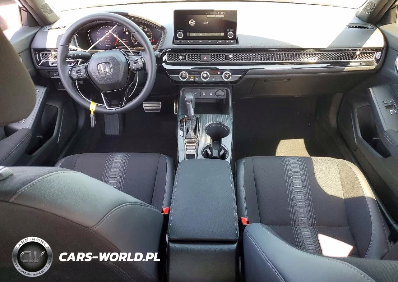 2026 Honda Civic Sport VIN:2HGFE2F56TH576400 - 8