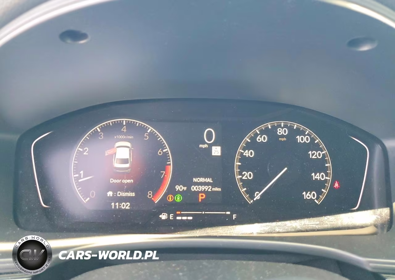 2026 Honda Civic Sport VIN:2HGFE2F56TH576400 - 9