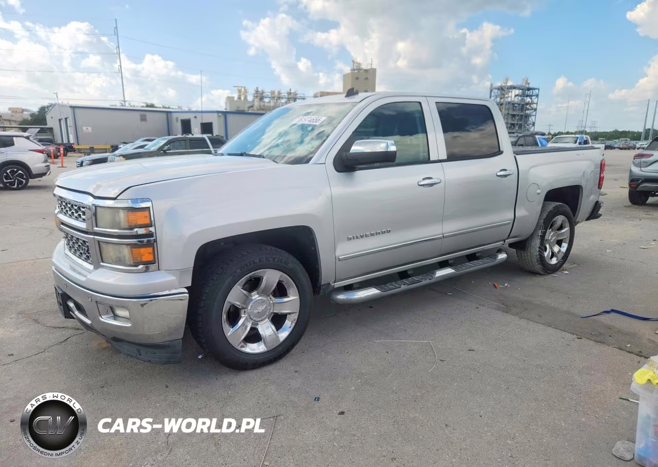 2014 Chevrolet Silverado C1500 Ltz – zdjęcie 1 z 12