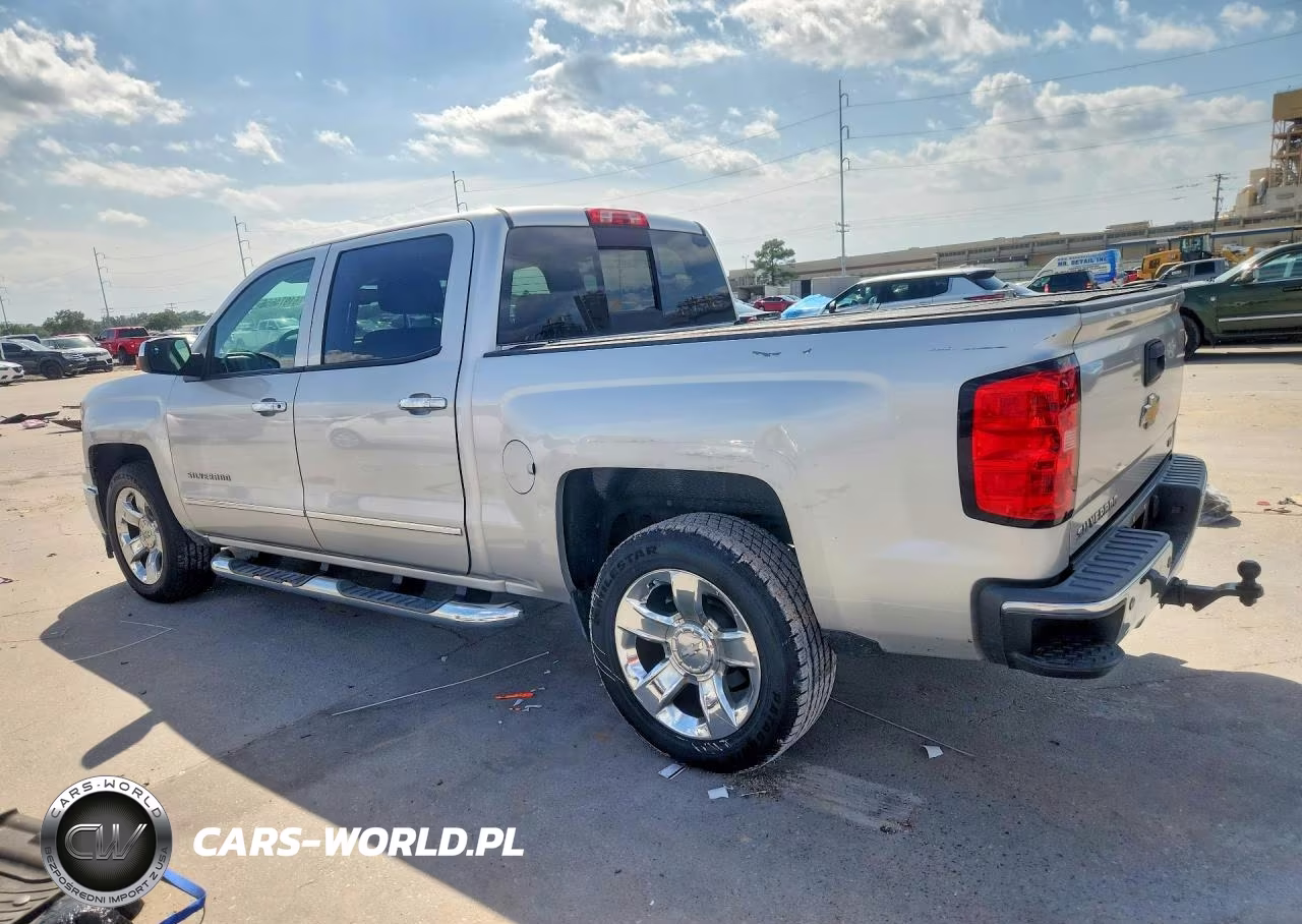 2014 Chevrolet Silverado C1500 Ltz VIN:3GCPCSEC5EG435233 - 2