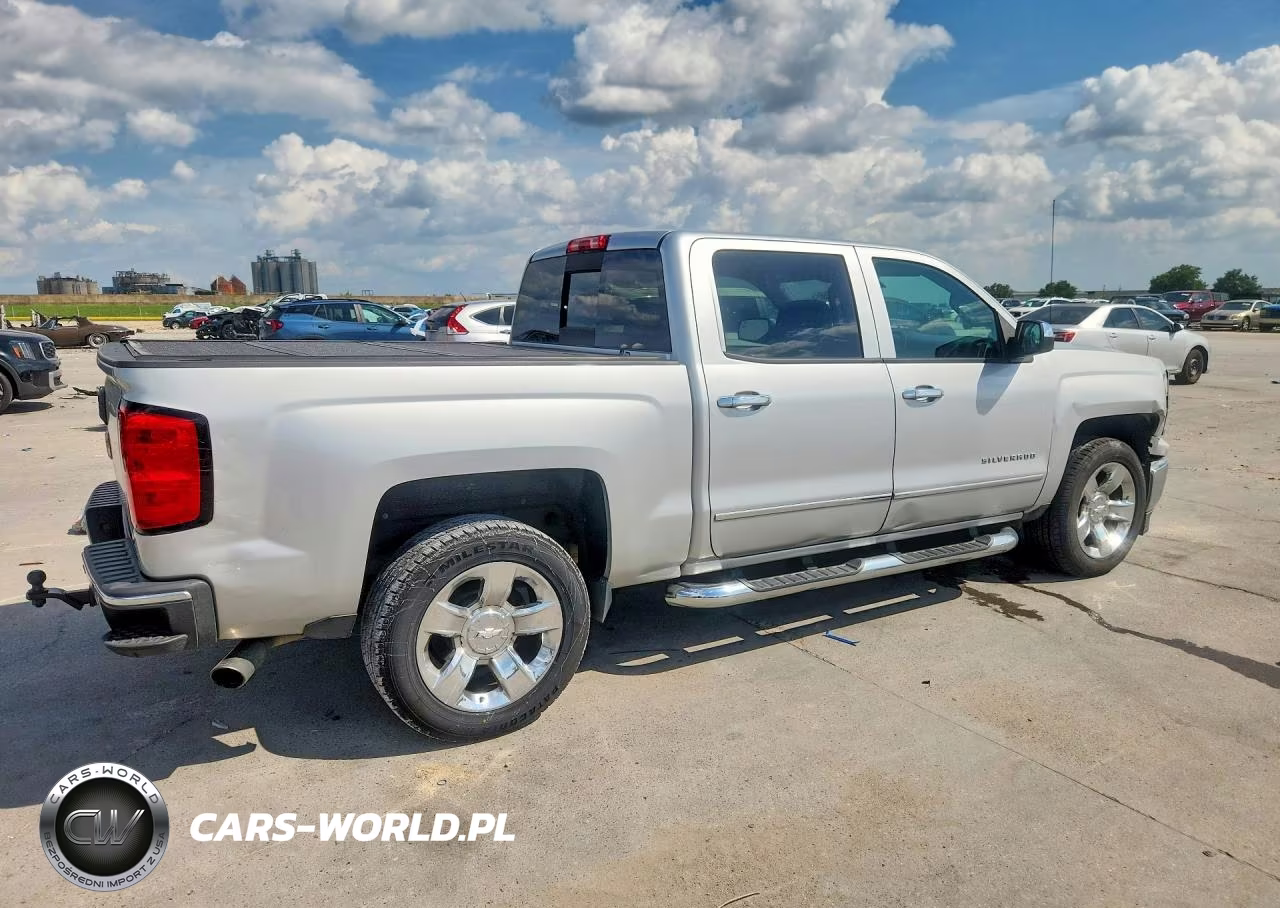 2014 Chevrolet Silverado C1500 Ltz VIN:3GCPCSEC5EG435233 - 3