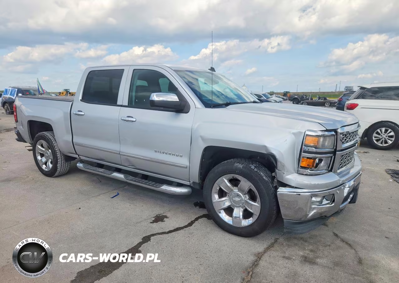 2014 Chevrolet Silverado C1500 Ltz VIN:3GCPCSEC5EG435233 - 4