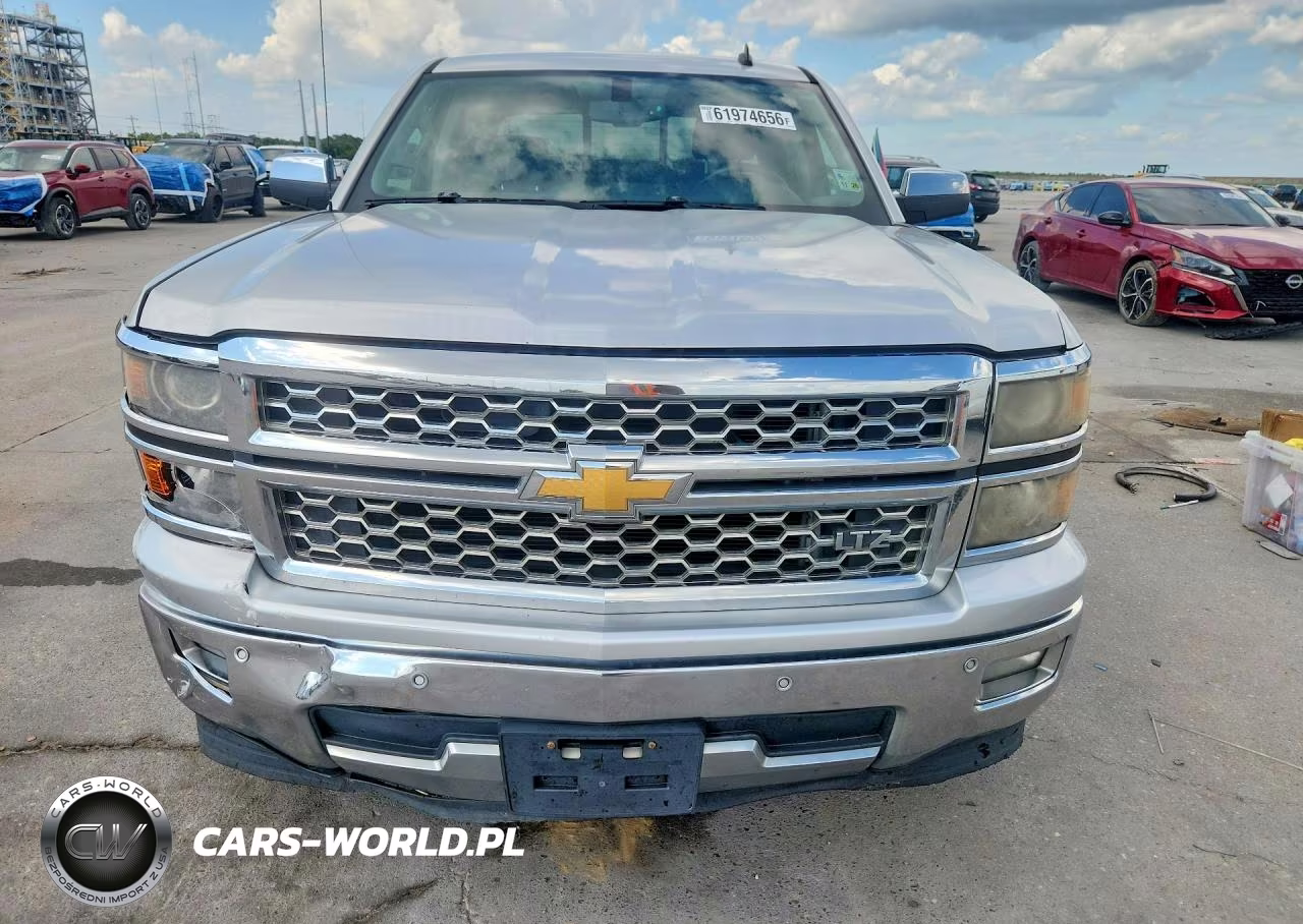 2014 Chevrolet Silverado C1500 Ltz VIN:3GCPCSEC5EG435233 - 5
