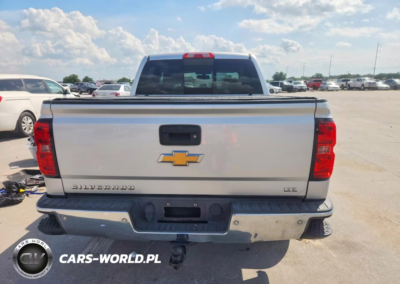 2014 Chevrolet Silverado C1500 Ltz VIN:3GCPCSEC5EG435233 - 6