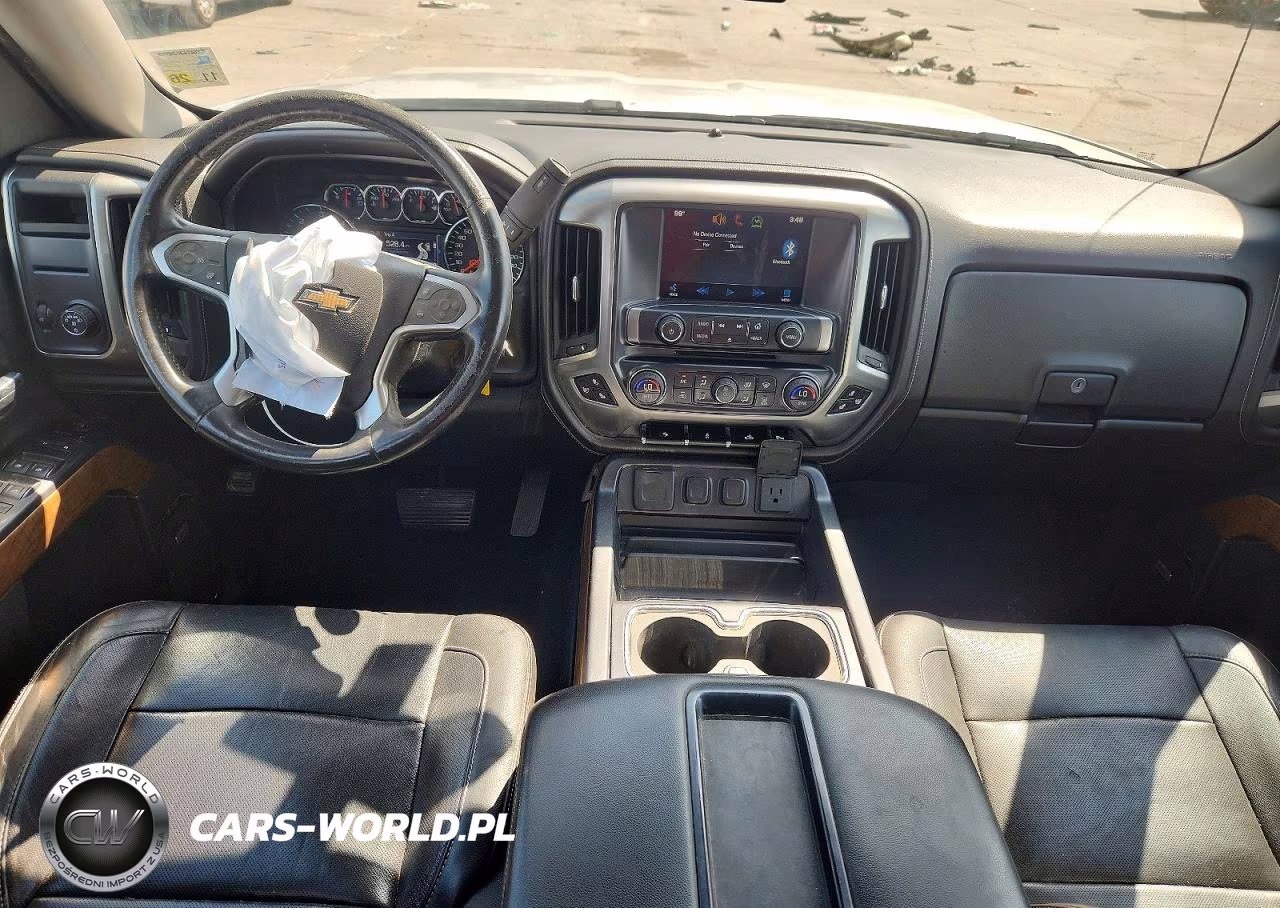 2014 Chevrolet Silverado C1500 Ltz VIN:3GCPCSEC5EG435233 - 8
