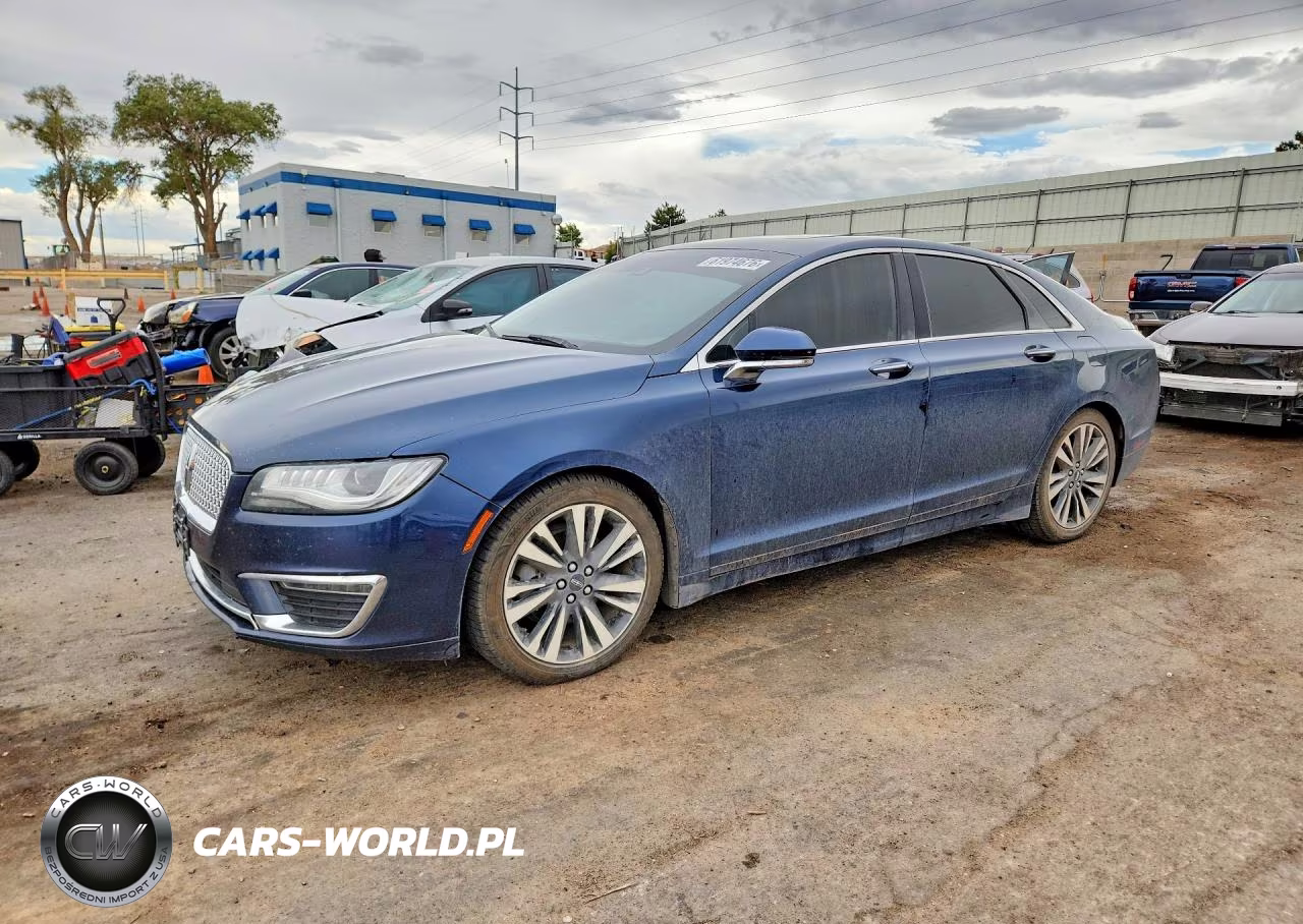 2017 Lincoln Mkz Hybrid Select – zdjęcie 1 z 12