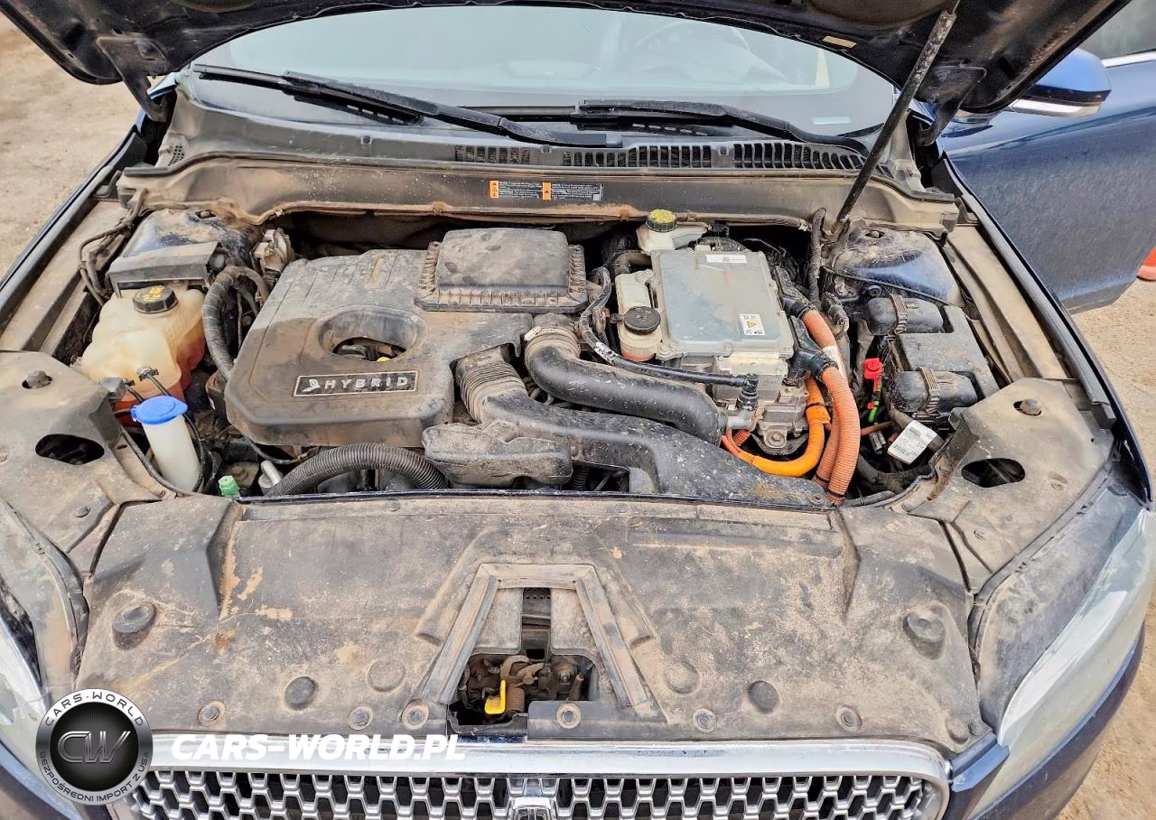 2017 Lincoln Mkz Hybrid Select VIN:3LN6L5LU6HR659544 - 11