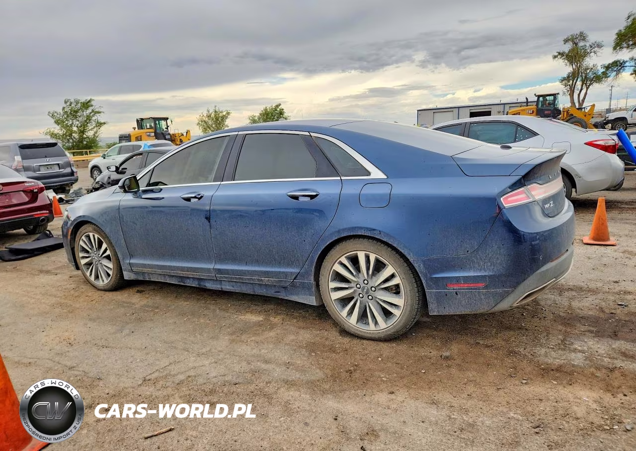 2017 Lincoln Mkz Hybrid Select VIN:3LN6L5LU6HR659544 - 2