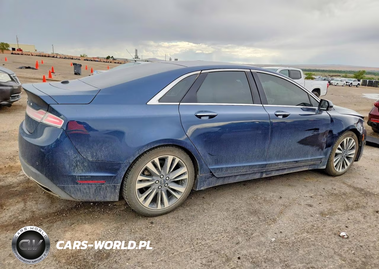 2017 Lincoln Mkz Hybrid Select VIN:3LN6L5LU6HR659544 - 3