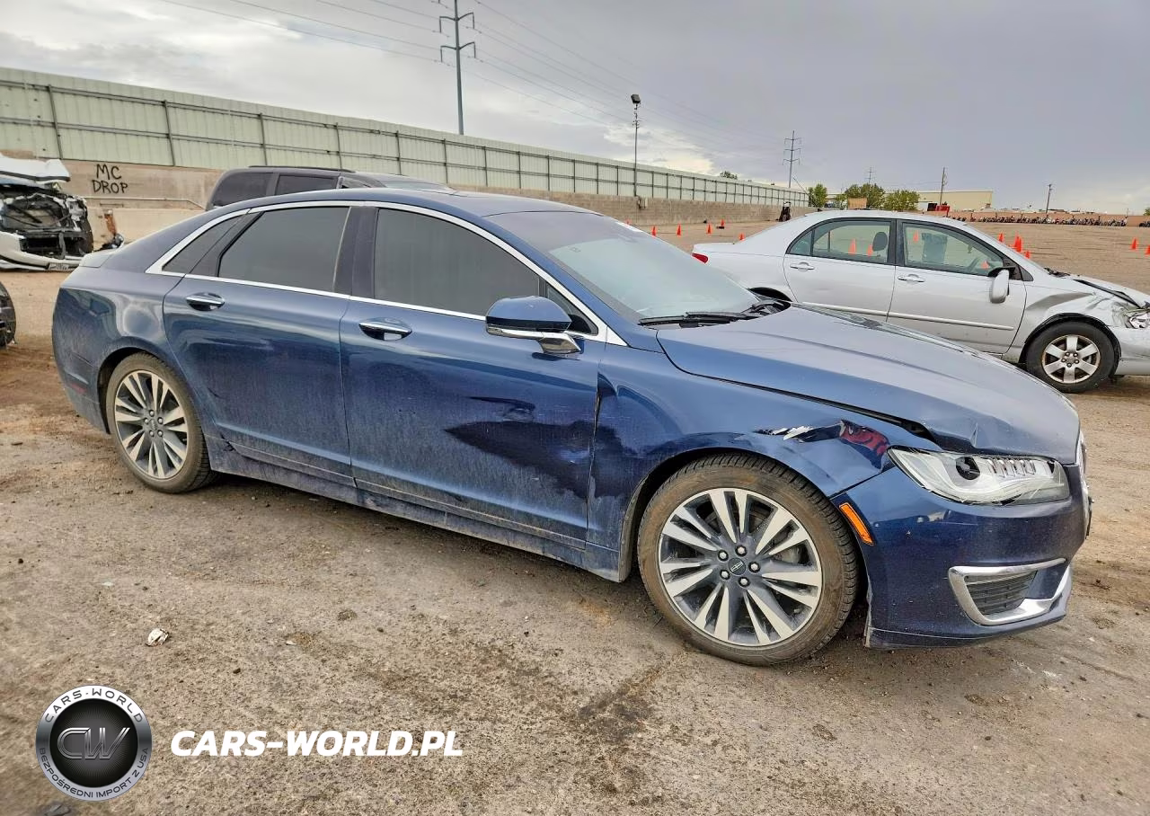 2017 Lincoln Mkz Hybrid Select VIN:3LN6L5LU6HR659544 - 4