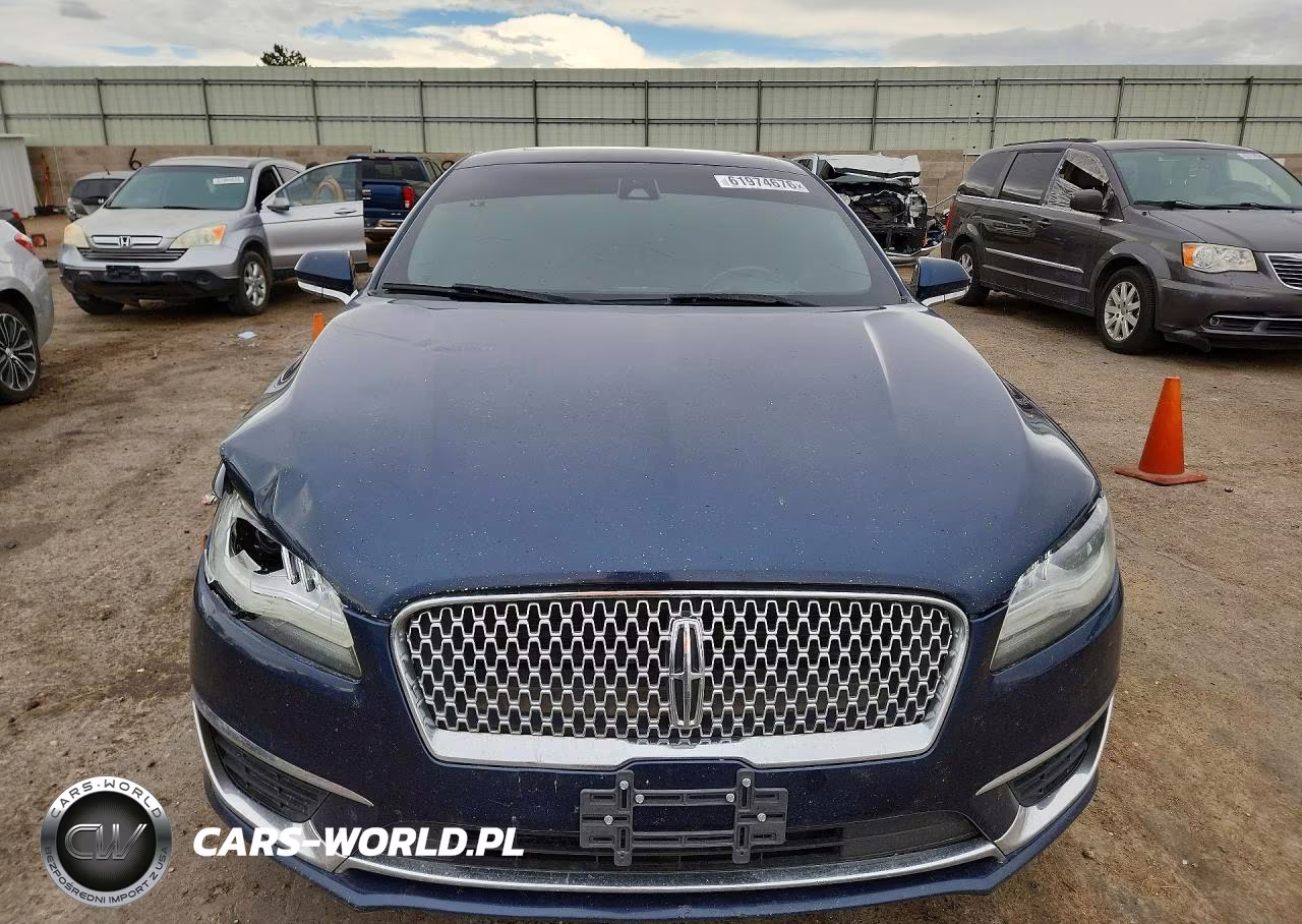 2017 Lincoln Mkz Hybrid Select VIN:3LN6L5LU6HR659544 - 5