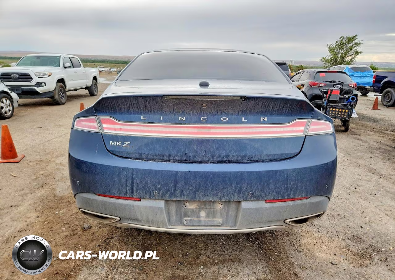 2017 Lincoln Mkz Hybrid Select VIN:3LN6L5LU6HR659544 - 6