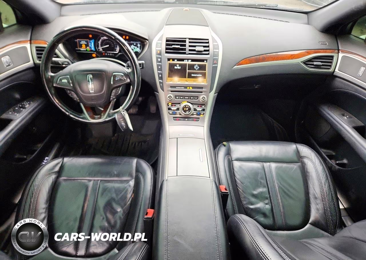 2017 Lincoln Mkz Hybrid Select VIN:3LN6L5LU6HR659544 - 8