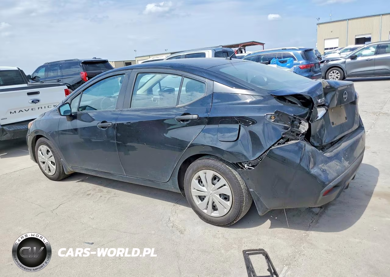 2023 Nissan Versa S VIN:3N1CN8DV3PL871039 - 2