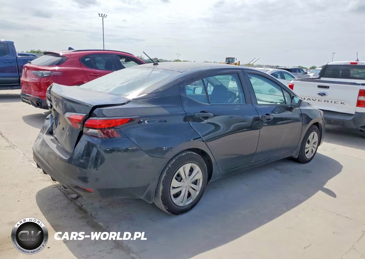 2023 Nissan Versa S VIN:3N1CN8DV3PL871039 - 3