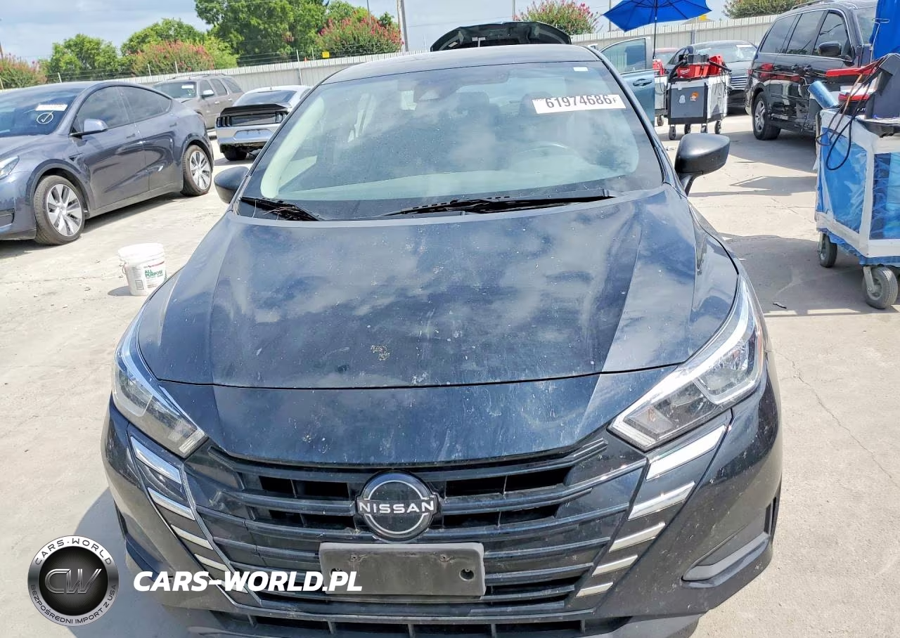 2023 Nissan Versa S VIN:3N1CN8DV3PL871039 - 5